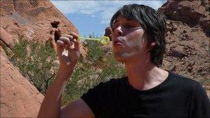 Professor Brian Cox in Wonders of the Universe