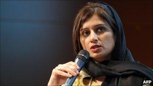 Hina Rabbani Khar