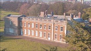 Delapre Abbey in Northampton dates back to the 12th Century