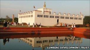 Lumbini Mayadevi temple