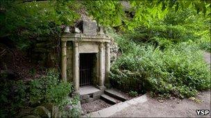 Lady Eglinton's Well courtesy YSP pic: Jonty Wilde