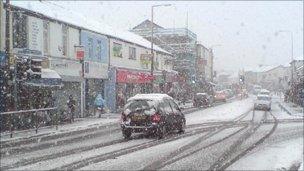 Canton high street, Cardiff