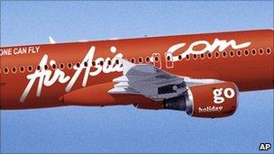 Air Asia plane