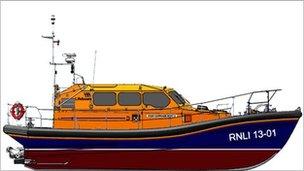 Shannon class lifeboat