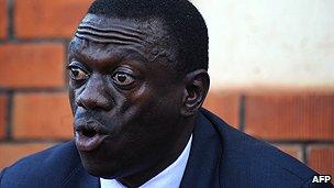 Ugandan opposition leader Kizza Besigye