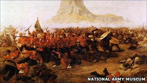 The Battle of Isandlwana