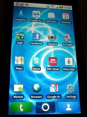 Android handset