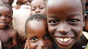 Malawian children