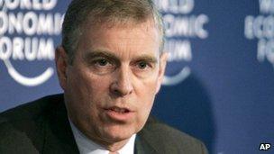 Prince Andrew