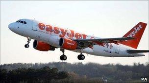 Easyjet plane