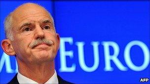 Greek Prime Minister George Papandreou