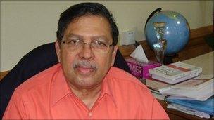 Justice Santosh Hegde