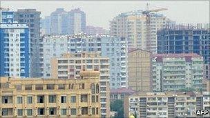 Housing in Baku - file pic