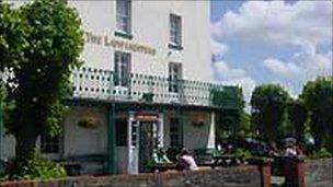 The Lamplighters pub in Shirehampton