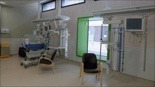 The Dyson Centre neo-natal care unit at Bath Royal United Hospital