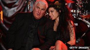 Mitch and Amy Winehouse