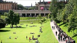 Princes Street Gardens