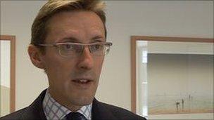 Social Security Minister Deputy Ian Gorst