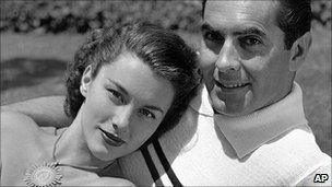 Linda Christian and Tyrone Power