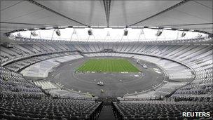 London Olympic stadium