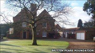 The Red House, Aldeburgh