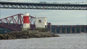 Beamer Rock lighthouse