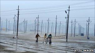 Electricity cable in India