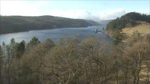 Lake Vyrnwy