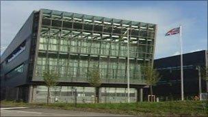 Welsh Assembly Government offices in Llandudno Junction