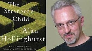 Alan Hollinghurst and The Stranger's Child cover