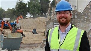 Grand Bouet housing redevelopment and architect Olly Brock