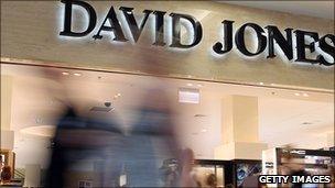 David Jones store