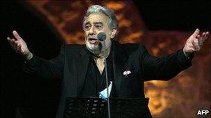 Placido Domingo