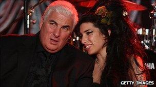 Mitch and Amy Winehouse