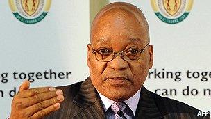 South African President Jacob Zuma