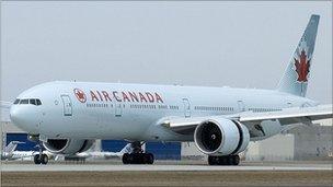 Air Canada Boeing 777 (Pic: Wikipedia)