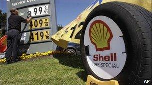 Shell station