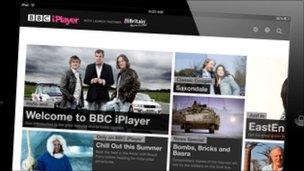 Global iPlayer on iPad