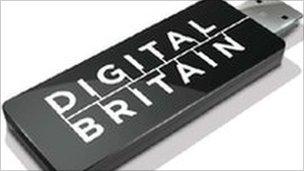 Digital Britain logo, DCMS