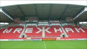 Wrexham Racecourse Stadium