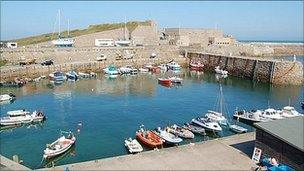 Braye Harbour