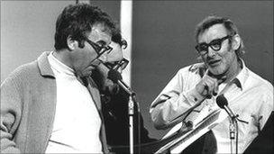 Peter Sellers and Spike Milligan