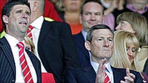 Niall Quinn and Ellis Short