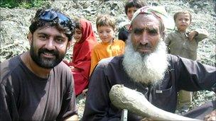 Omar Khan and Abdul Hamid