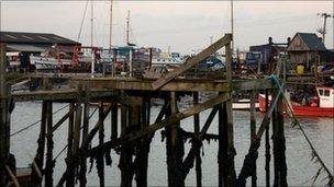 Southwold Harbour