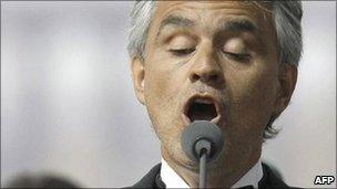 Andrea Bocelli