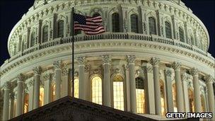 Capitol building, Washington