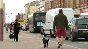 Blackpool Promenade