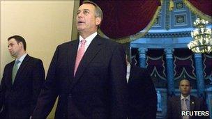 House Speaker John Boehner