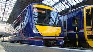 ScotRail train